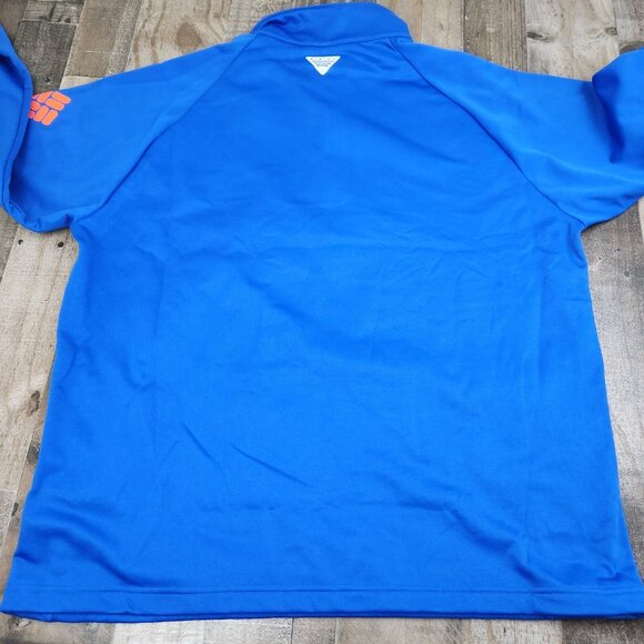 Columbia Omni Shade PFG NCAA Florida Gators Mens size 2XL 1/4 Zip Pullover - Picture 4 of 12
